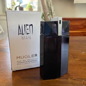 NWT Mugler Alien Man